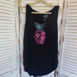 Super Comfy Pineapple Tee - Torrid Size 1